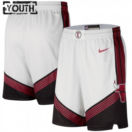 NBA Chicago Bulls Kurze Hose Nike 2022-23 City Edition Swingman - Kinder